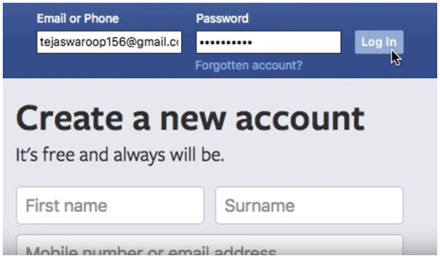 facebook password hackers