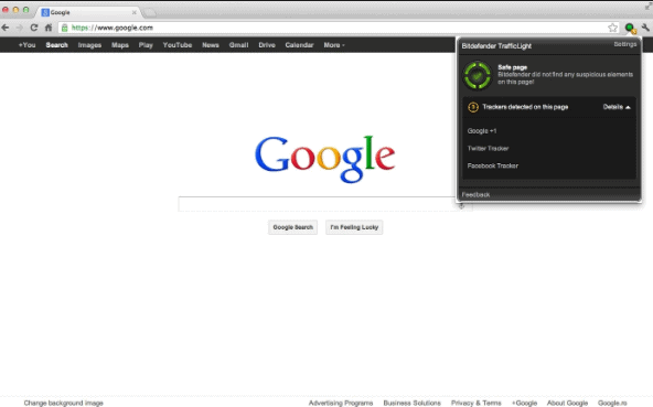 Google web store extensions