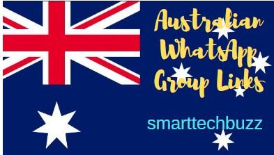 Australian WhatsApp Group Links