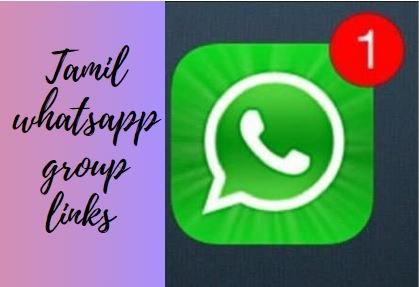 Tamil whatsapp group links