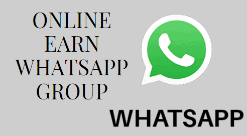 Online Earn Whatsapp Group