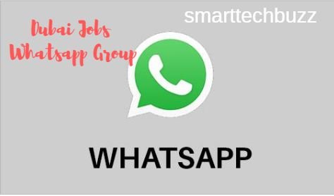 Dubai jobs WhatsApp group links