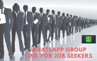 whatsapp group link for job seekers
