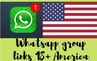 Whatsapp group links 18 America