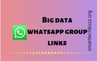 Big data whatsapp group link