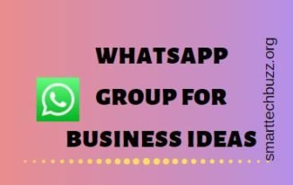 whatsapp group for business ideas