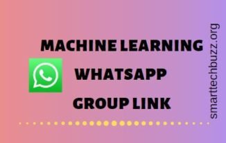 whatsapp group for machine learning