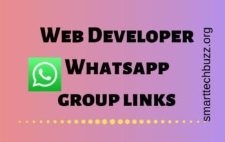 web developer whatsapp group Links