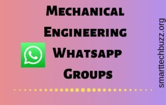 Mechanical Engineering Whatsapp group