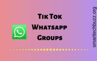 Tik Tok Whatsapp group