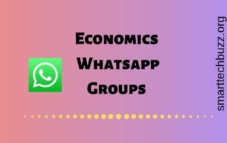 Economics Whatsapp group