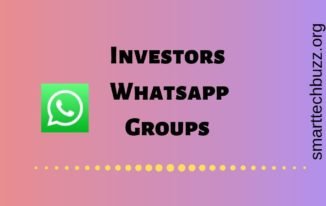 Investors whatsapp group link