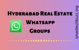 Real Estate WhatsApp Group Hyderabad