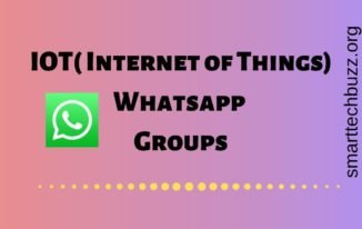 IOT Whatsapp Group Link
