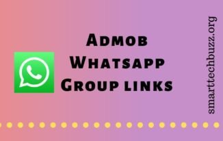Admob Whatsapp Group link