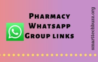 Pharmacy Whatsapp group links