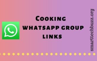 Cooking Whatsapp Group Link