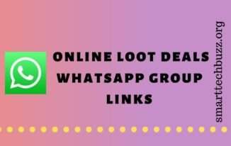 online loot deals whatsapp group links