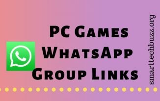 PC Games WhatsApp Group Link