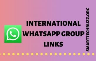 International Whatsapp Group Link