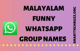 funny whatsapp group names in Malayalam