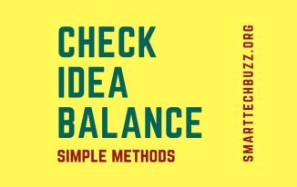 idea balance check