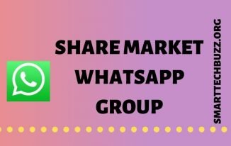 Stock market whatsapp group links