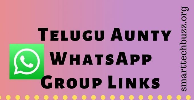 Telugu aunty whatsapp group link