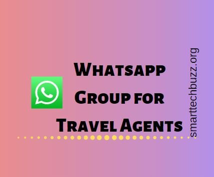 travel agent group whatsapp