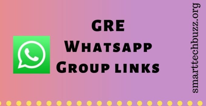 Gre Whatsapp group links