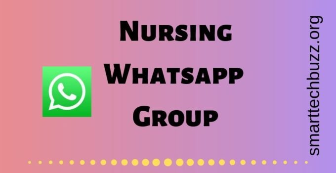 Nursing whatsapp group
