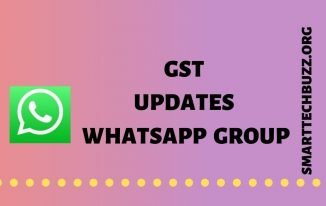 gst updates whatsapp group