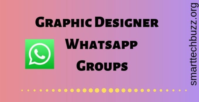 Graphic Designer Whatsapp groups