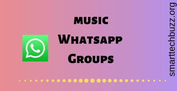 Music Whatsapp group links
