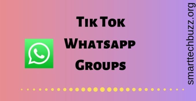Tik Tok Whatsapp group