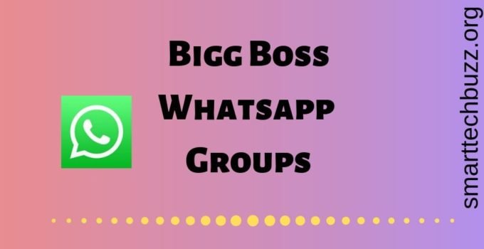 Bigg Boss Whatsapp group link