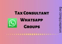 tax consultant whatsapp group