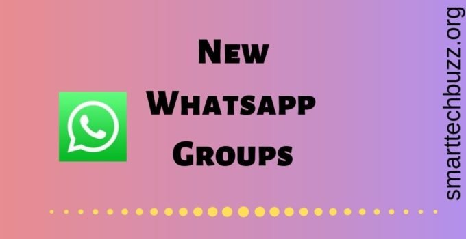 New Whatsapp group link