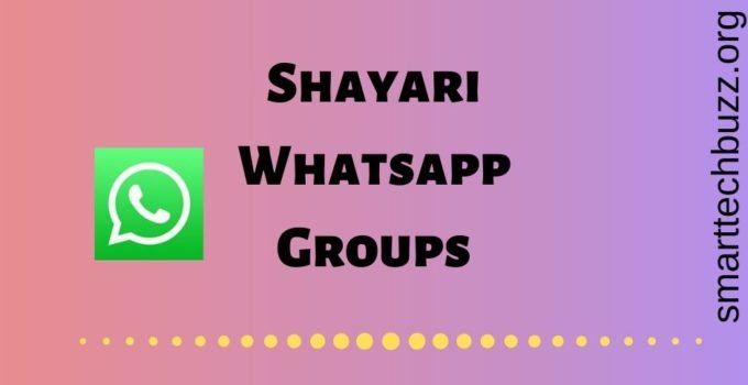 Shayari Whatsapp Group Link