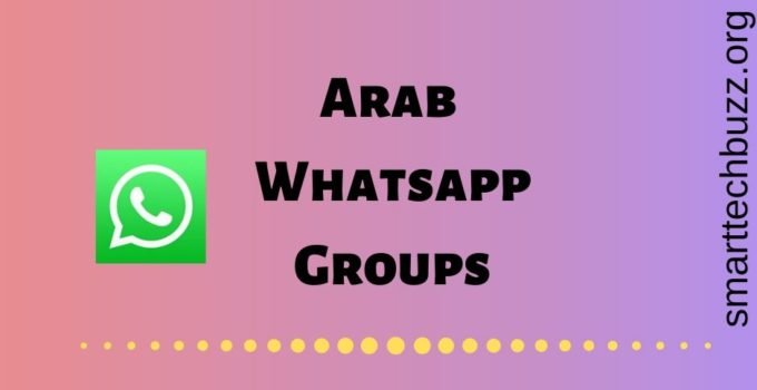 Arab whatsapp group link