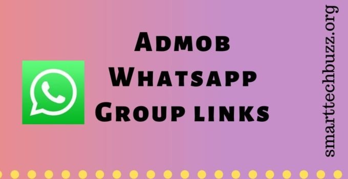 Admob Whatsapp Group link
