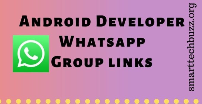 android developer whatsapp group links