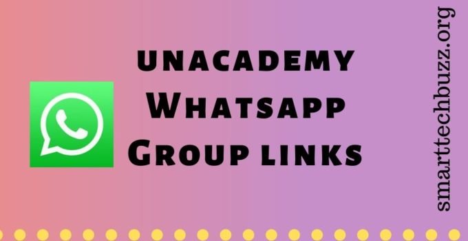 unacademy whatsapp group