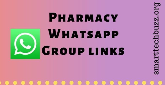 Pharmacy Whatsapp group links