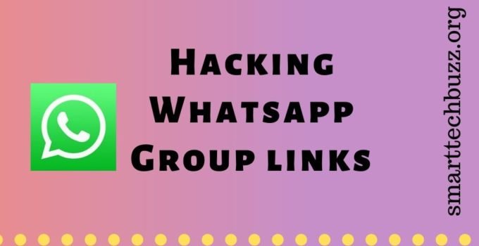 Hacking Whatsapp Group Links