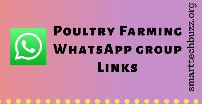 Poultry farming WhatsApp group Links
