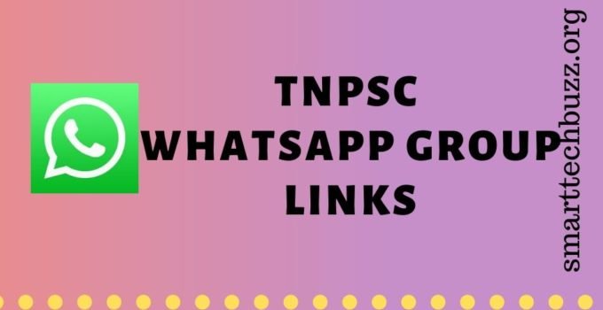 TNPSC WHATSAPP GROUP LINKS