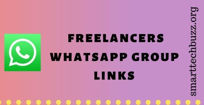 freelancers whatsapp group links
