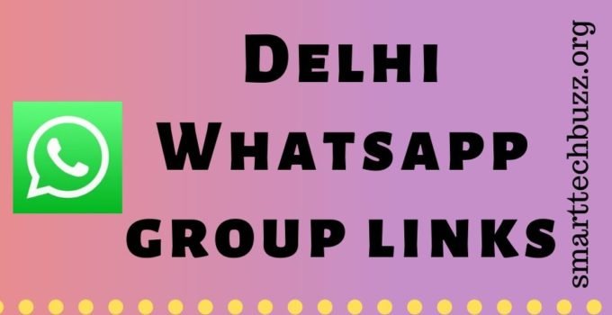 Delhi Whatsapp group links