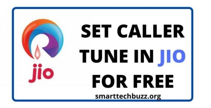how to set caller tune in jio
